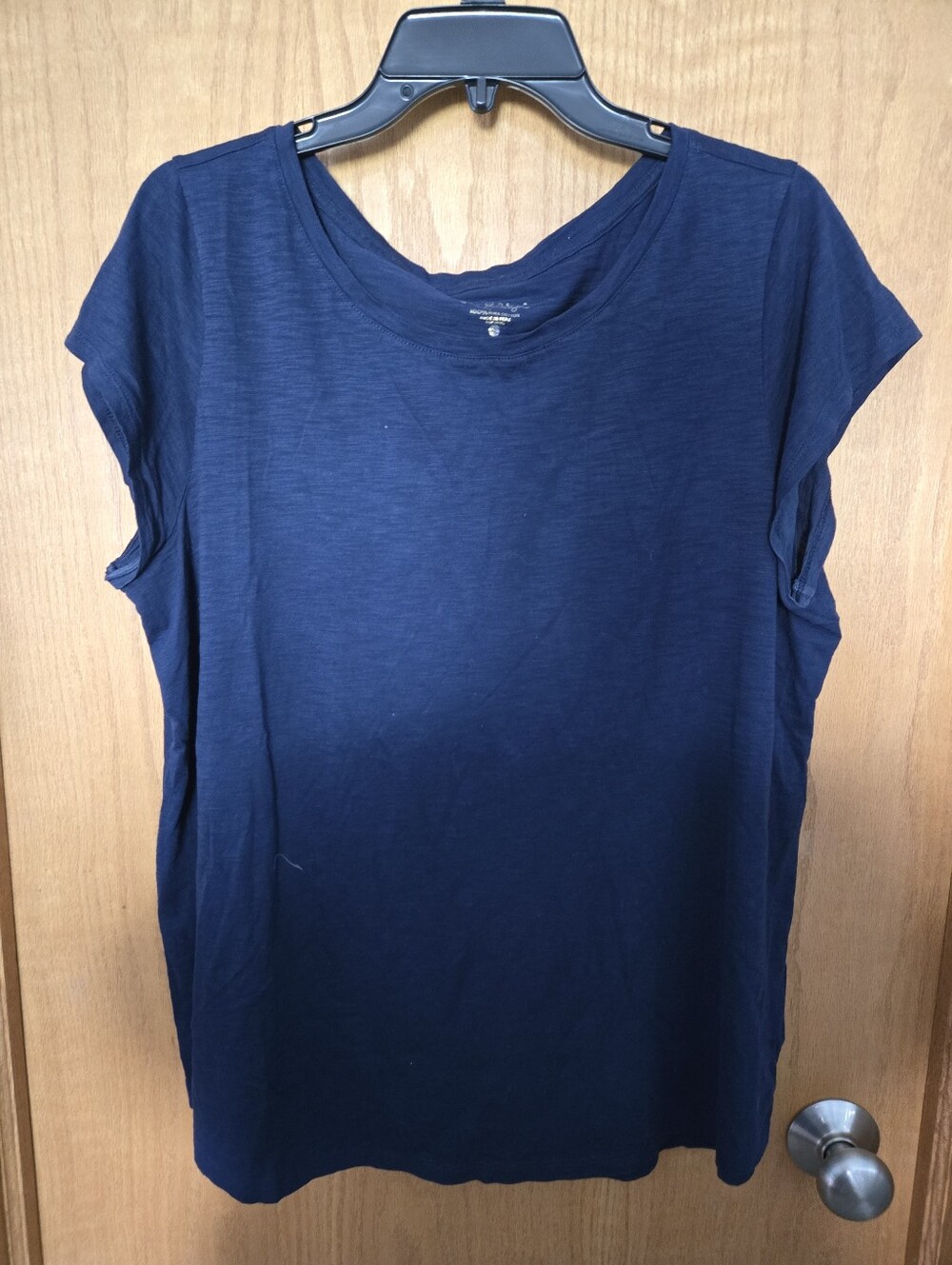 Lilly Pulitzer Navy Short Sleeve Tee